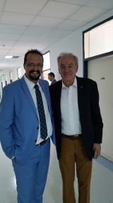 Prof. Dr. Özer Makay ve Prof. dr. Miguel Cuesta